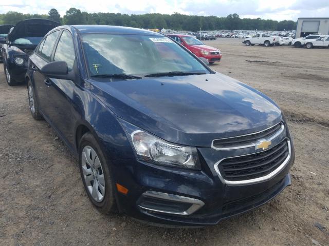 CHEVROLET CRUZE LS 2015 1g1pa5sh8f7123601