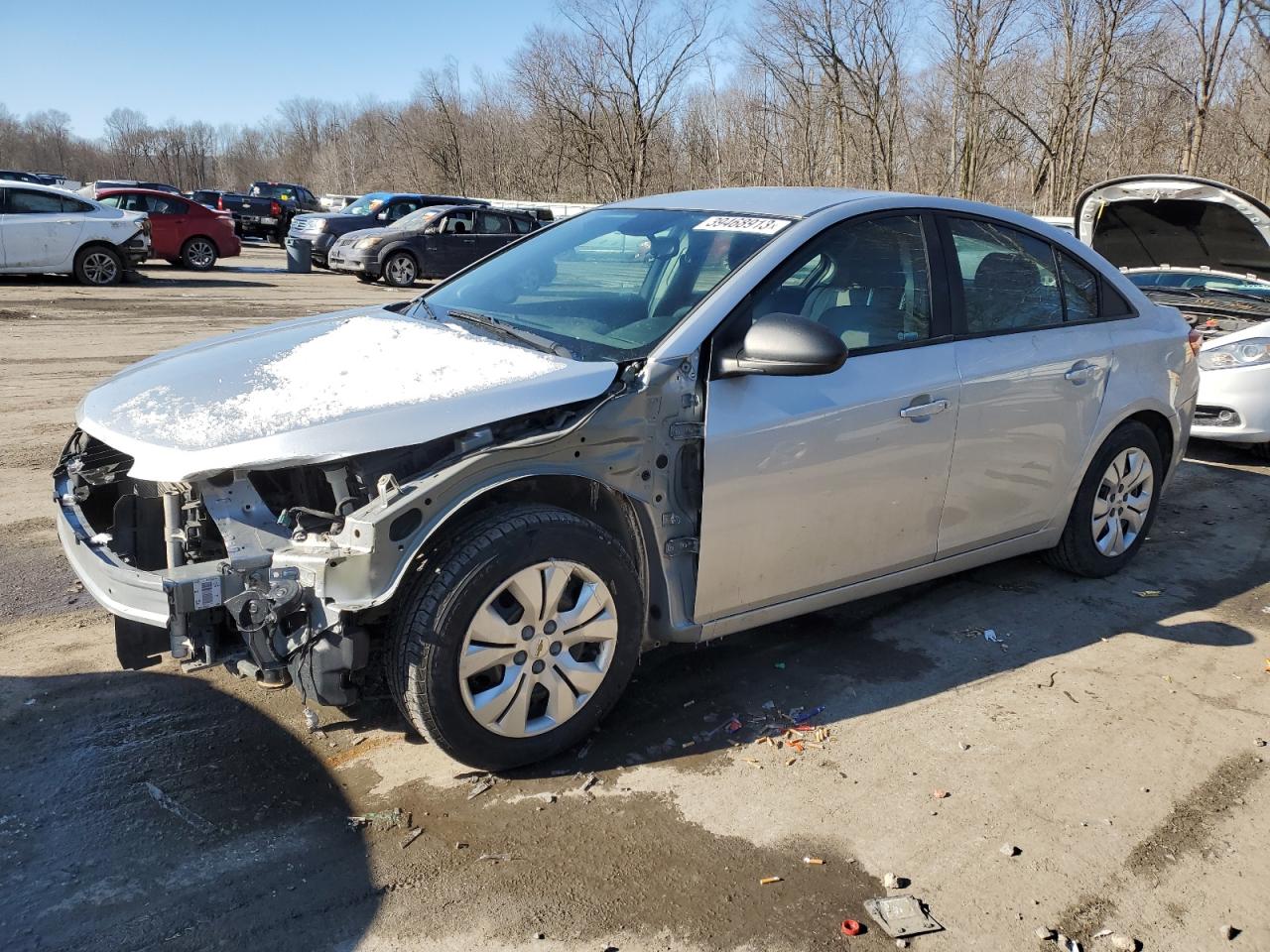 CHEVROLET CRUZE 2015 1g1pa5sh8f7123758