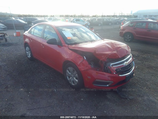 CHEVROLET CRUZE 2015 1g1pa5sh8f7127499