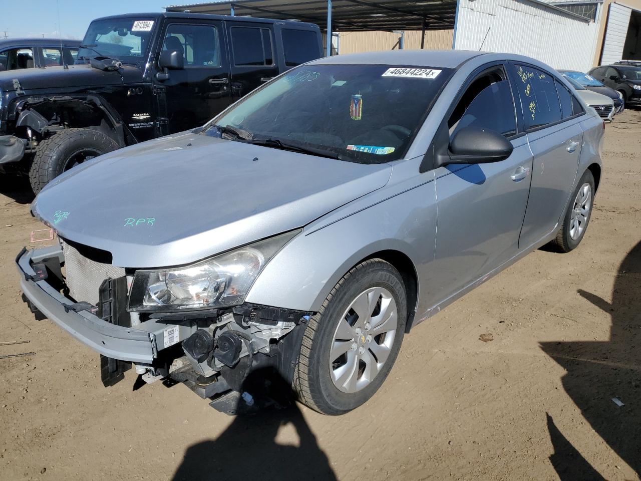 CHEVROLET CRUZE 2015 1g1pa5sh8f7128295