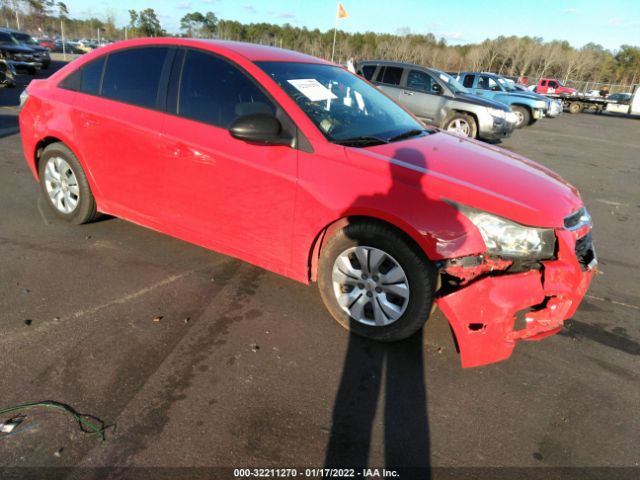 CHEVROLET CRUZE 2015 1g1pa5sh8f7134713