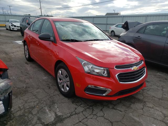 CHEVROLET CRUZE LS 2015 1g1pa5sh8f7135103