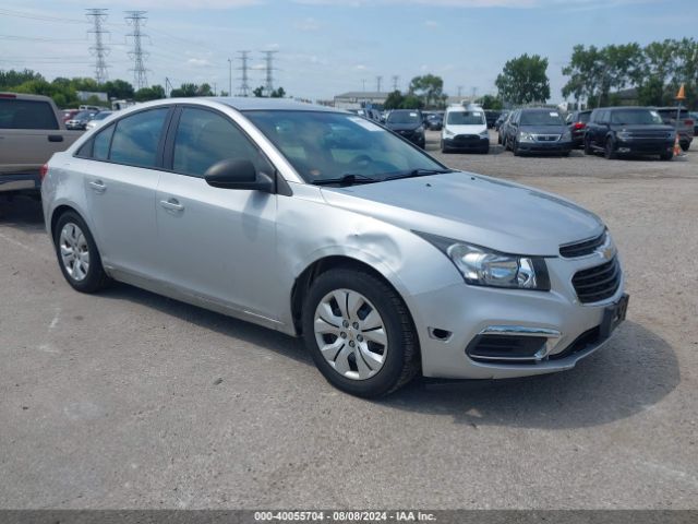 CHEVROLET CRUZE 2015 1g1pa5sh8f7160809