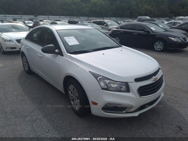 CHEVROLET CRUZE 2015 1g1pa5sh8f7167260