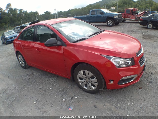 CHEVROLET CRUZE 2015 1g1pa5sh8f7168814