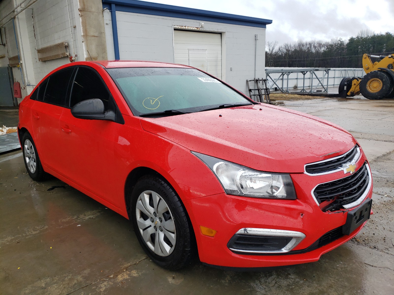 CHEVROLET CRUZE LS 2015 1g1pa5sh8f7186116