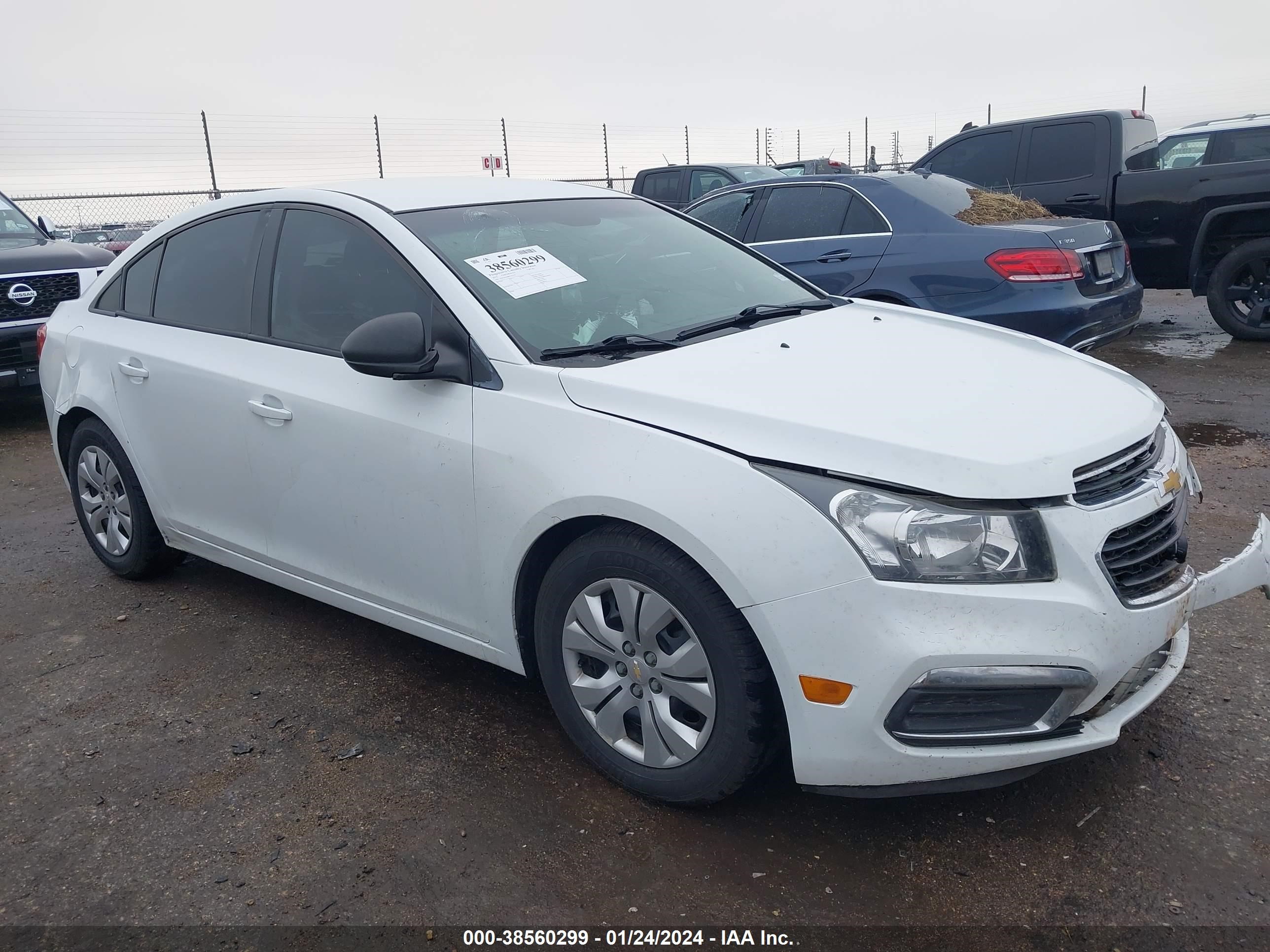 CHEVROLET CRUZE 2015 1g1pa5sh8f7195172