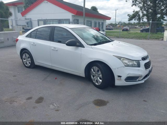 CHEVROLET CRUZE 2015 1g1pa5sh8f7211113