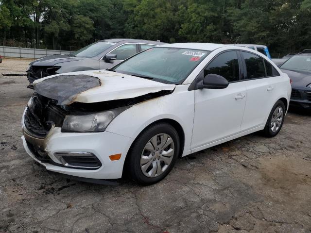 CHEVROLET CRUZE LS 2015 1g1pa5sh8f7233760