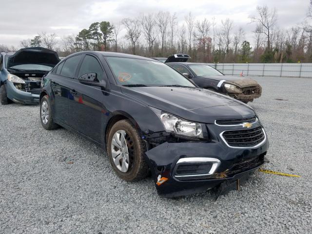 CHEVROLET CRUZE LS 2015 1g1pa5sh8f7235525