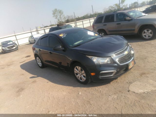 CHEVROLET CRUZE 2015 1g1pa5sh8f7265978