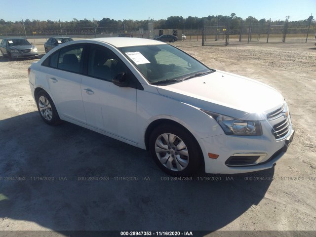 CHEVROLET CRUZE 2015 1g1pa5sh8f7271036