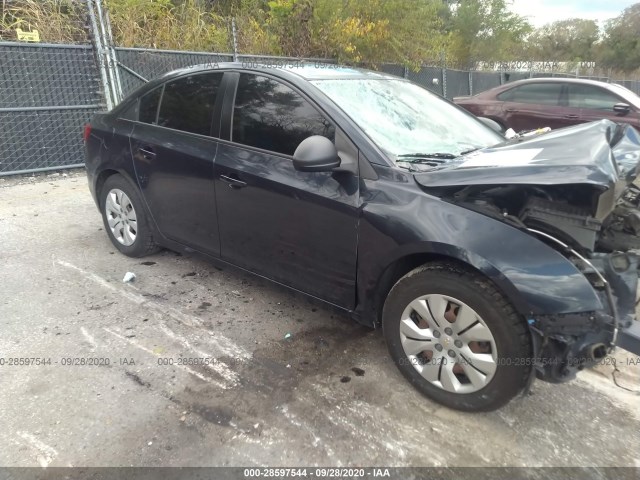 CHEVROLET CRUZE 2015 1g1pa5sh8f7271652