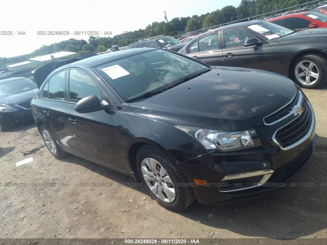 CHEVROLET CRUZE 2015 1g1pa5sh8f7277399