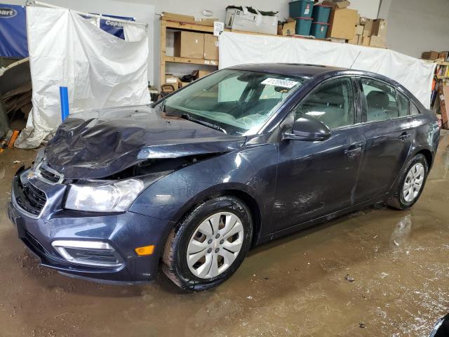 CHEVROLET CRUZE LS 2015 1g1pa5sh8f7292274