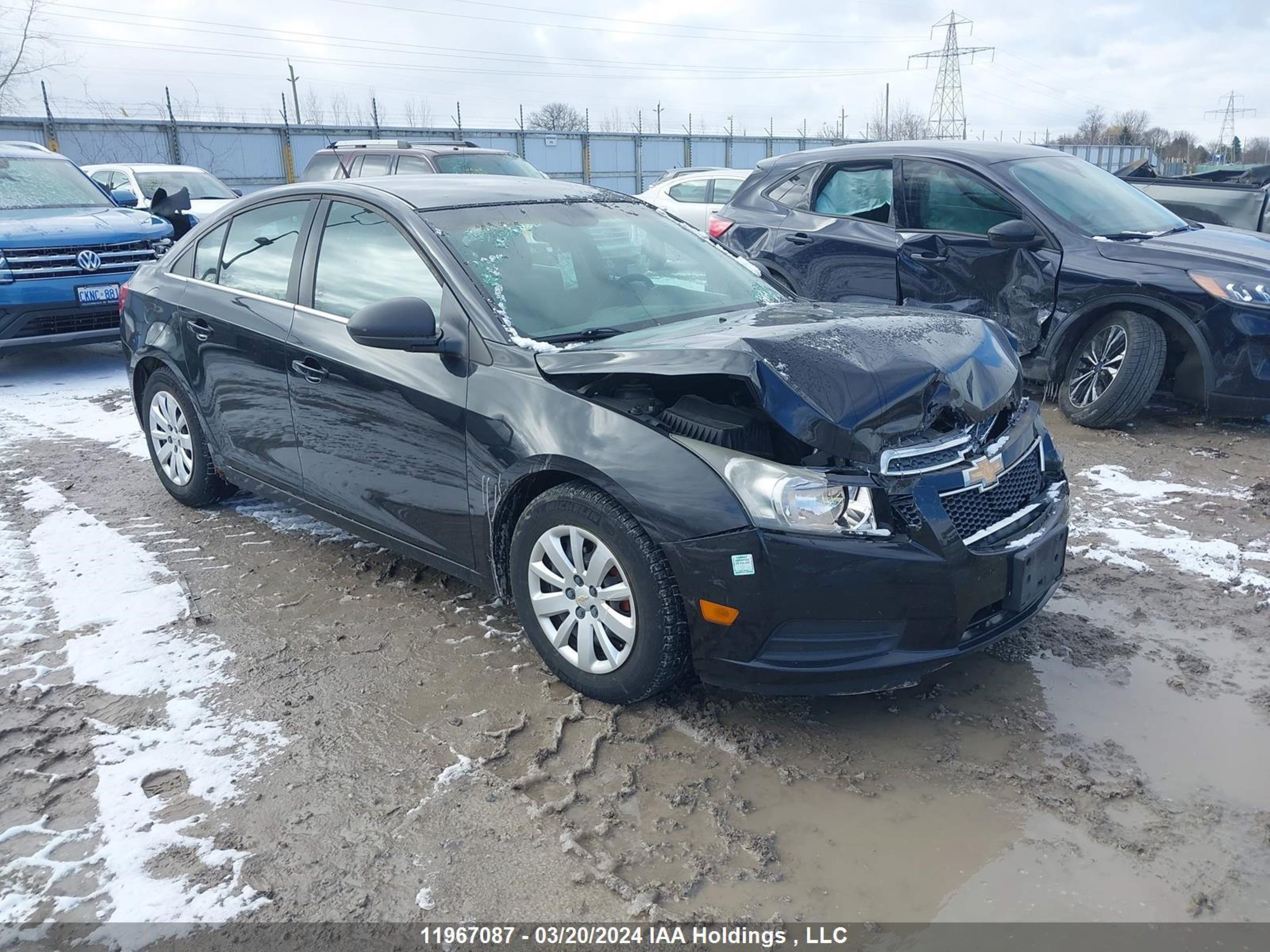 CHEVROLET CRUZE 2011 1g1pa5sh9b7158450