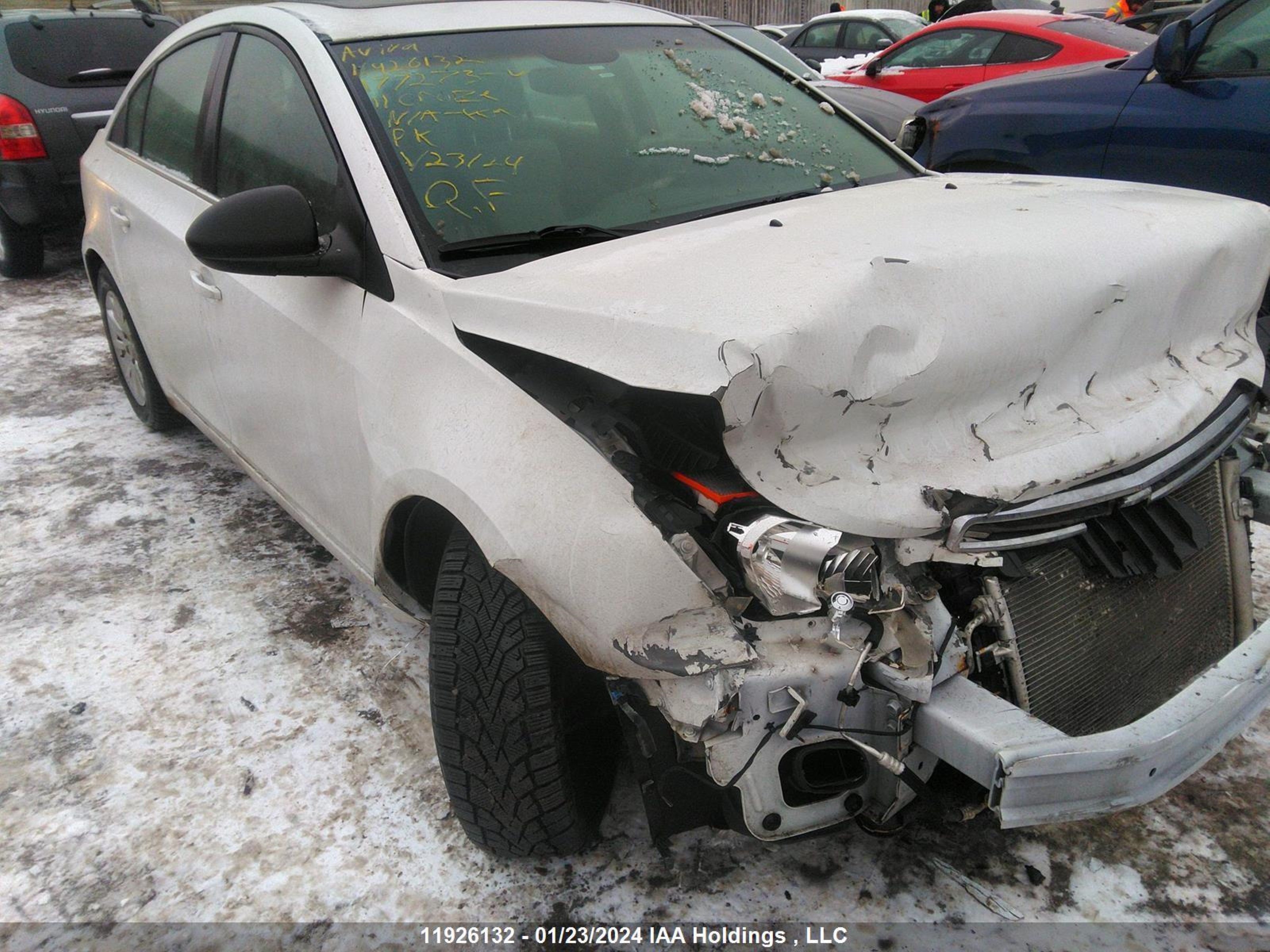 CHEVROLET CRUZE 2011 1g1pa5sh9b7177273