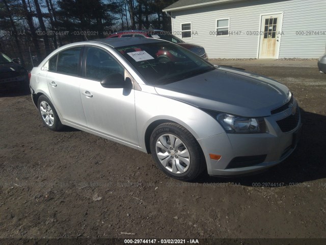 CHEVROLET CRUZE 2013 1g1pa5sh9d7118338