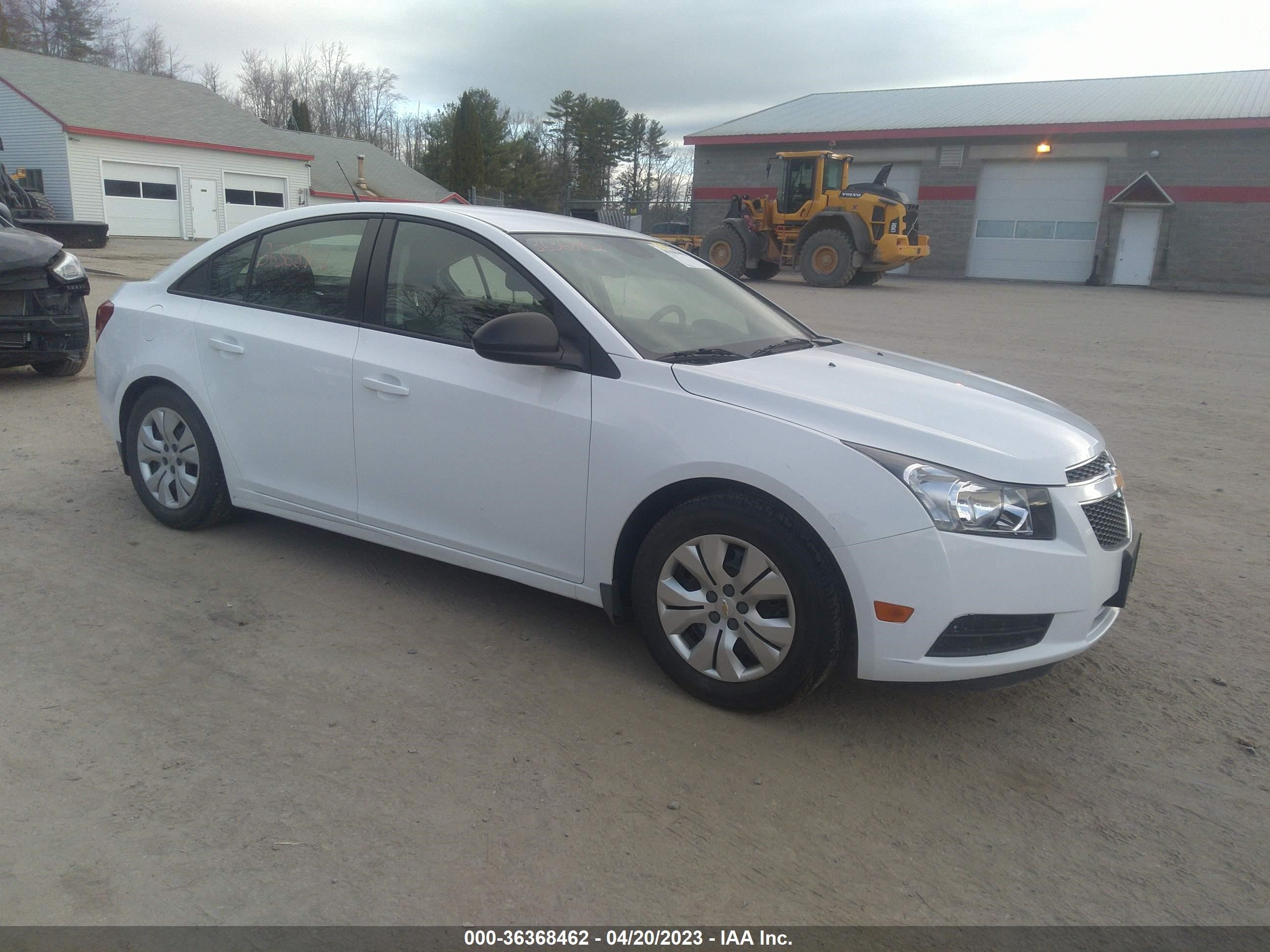 CHEVROLET CRUZE 2013 1g1pa5sh9d7140212