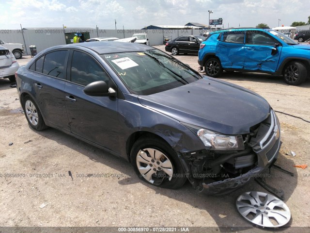 CHEVROLET CRUZE 2013 1g1pa5sh9d7142557