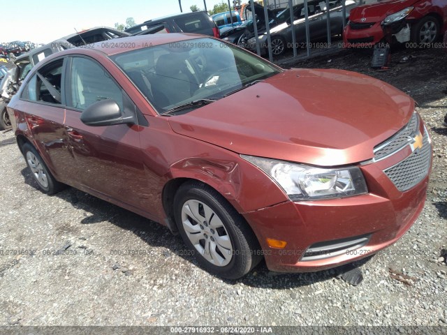 CHEVROLET CRUZE 2013 1g1pa5sh9d7150271