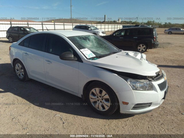 CHEVROLET CRUZE 2013 1g1pa5sh9d7152781