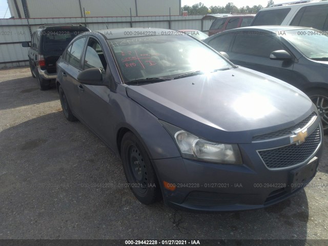 CHEVROLET CRUZE 2013 1g1pa5sh9d7165417