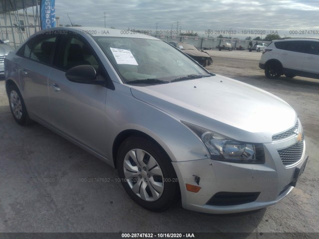 CHEVROLET CRUZE 2013 1g1pa5sh9d7166535