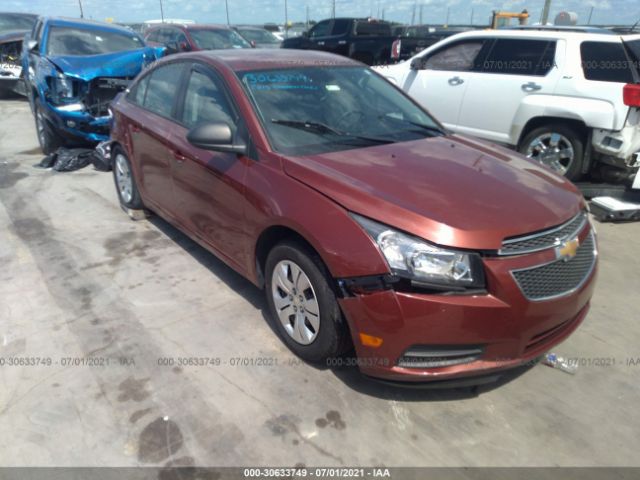 CHEVROLET CRUZE 2013 1g1pa5sh9d7188664