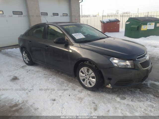 CHEVROLET CRUZE 2013 1g1pa5sh9d7194710