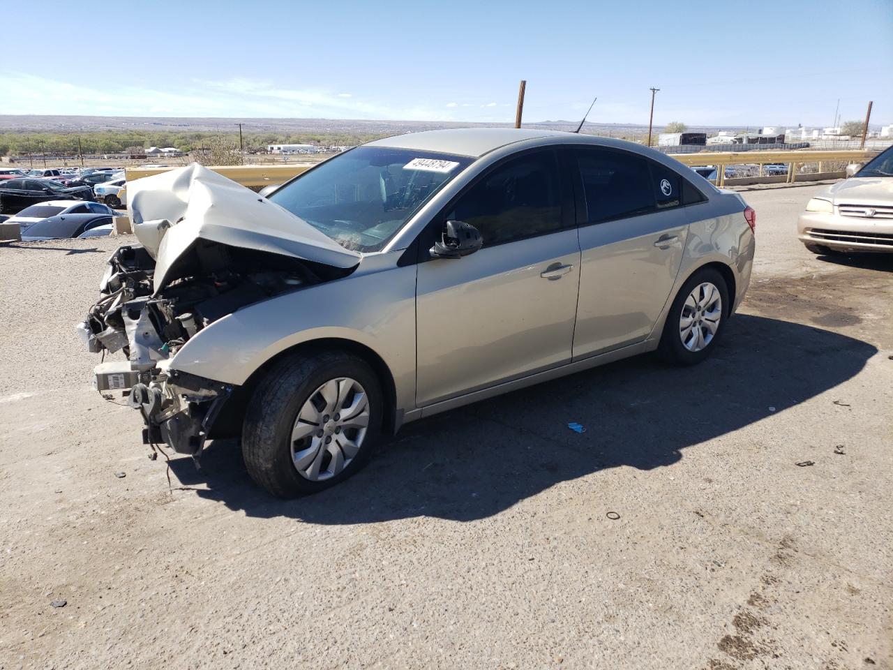 CHEVROLET CRUZE 2013 1g1pa5sh9d7208086