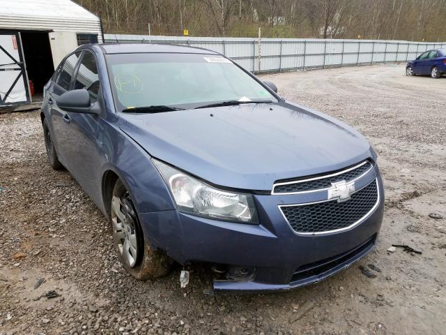 CHEVROLET CRUZE LS 2013 1g1pa5sh9d7210937