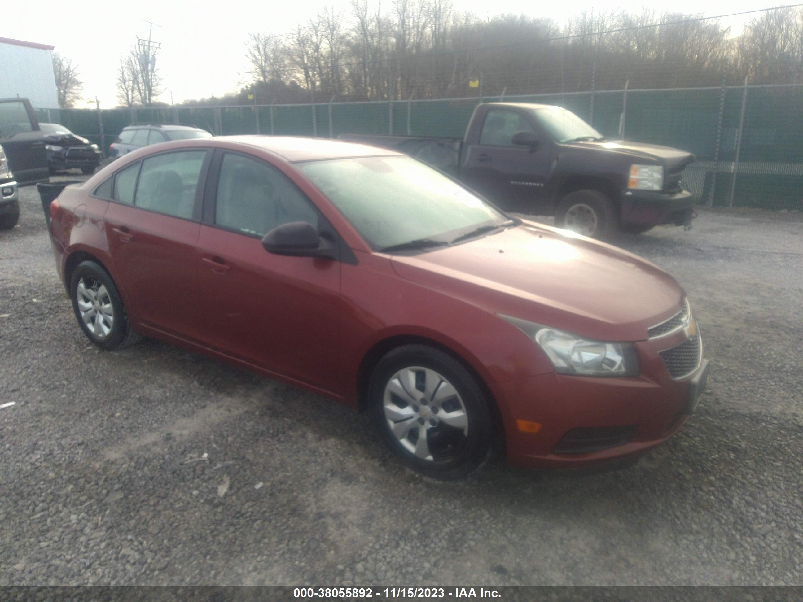 CHEVROLET CRUZE 2013 1g1pa5sh9d7212560