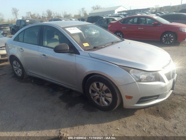 CHEVROLET CRUZE 2013 1g1pa5sh9d7222828