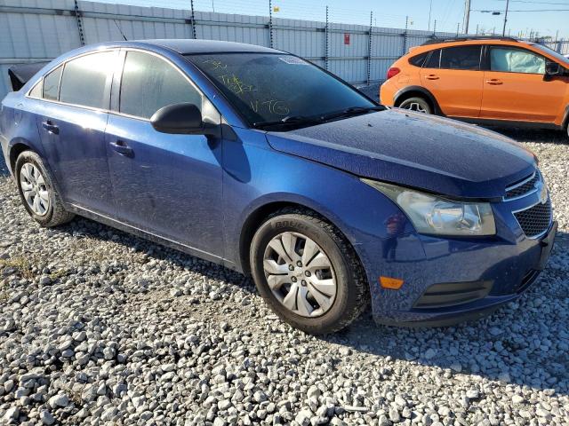 CHEVROLET CRUZE LS 2013 1g1pa5sh9d7228516