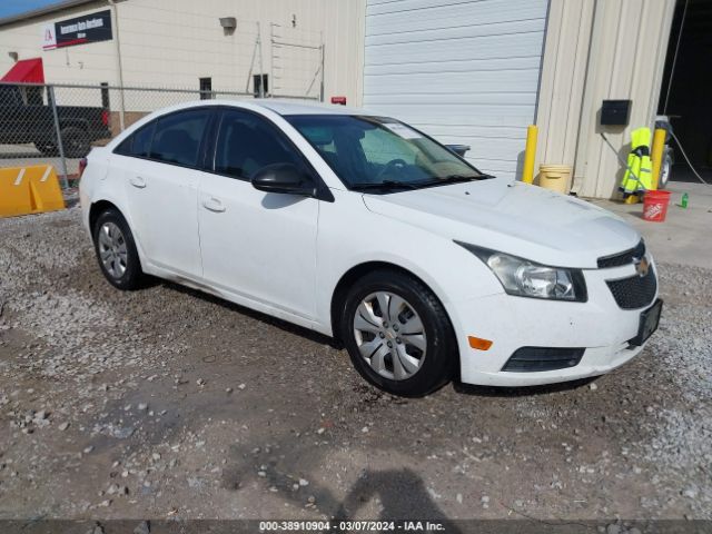 CHEVROLET CRUZE 2013 1g1pa5sh9d7242772