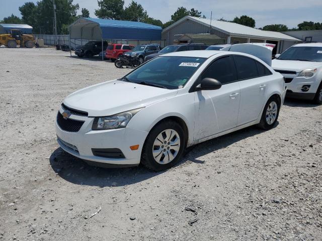 CHEVROLET CRUZE LS 2013 1g1pa5sh9d7245400