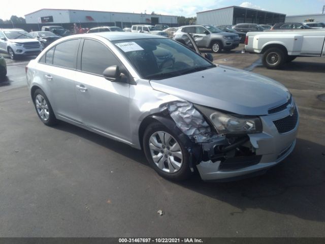 CHEVROLET CRUZE 2013 1g1pa5sh9d7254985