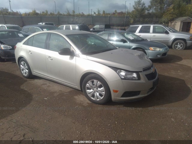 CHEVROLET CRUZE 2013 1g1pa5sh9d7258308