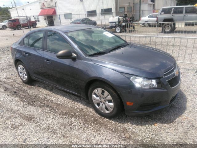 CHEVROLET CRUZE 2013 1g1pa5sh9d7260995