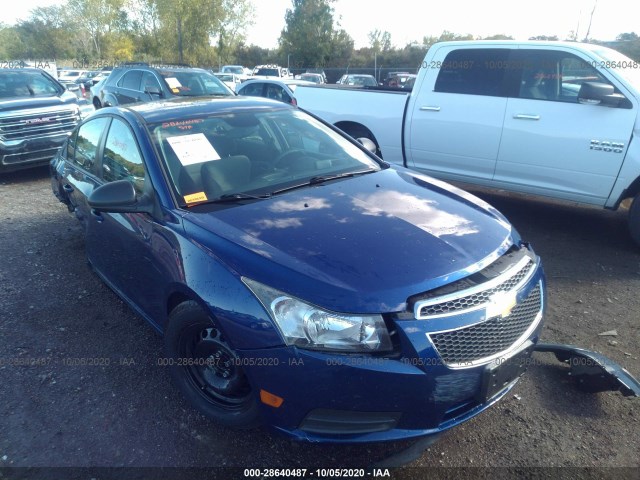 CHEVROLET CRUZE 2013 1g1pa5sh9d7275111