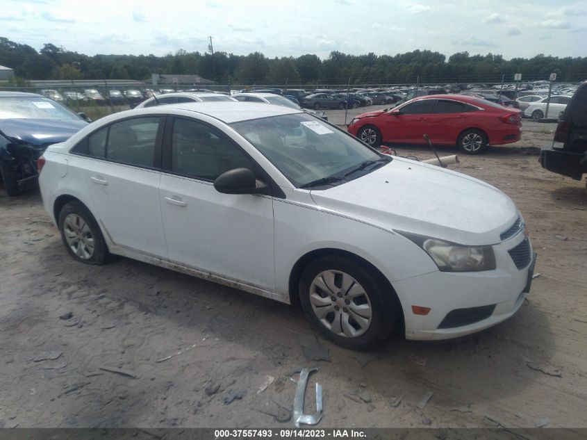 CHEVROLET CRUZE 2013 1g1pa5sh9d7281250