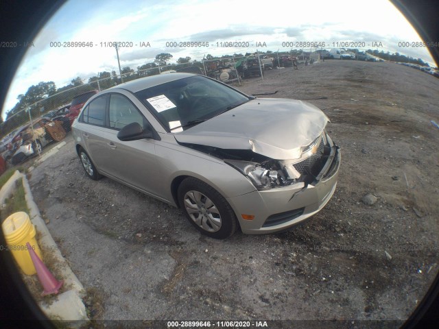 CHEVROLET CRUZE 2013 1g1pa5sh9d7287212