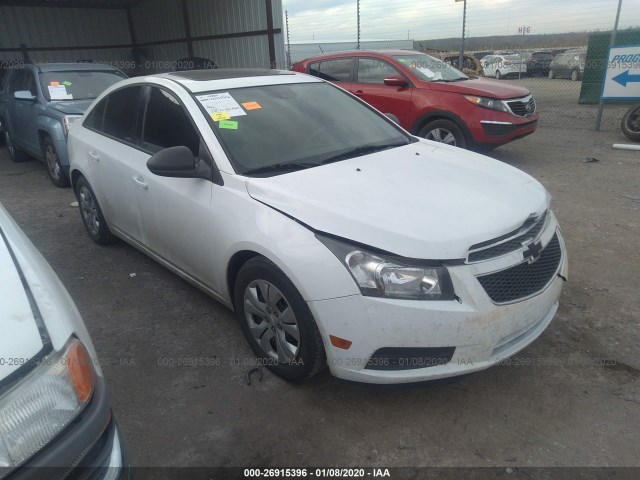 CHEVROLET CRUZE 2013 1g1pa5sh9d7288070