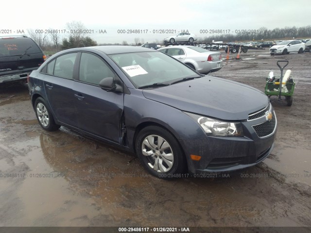 CHEVROLET CRUZE 2013 1g1pa5sh9d7306809