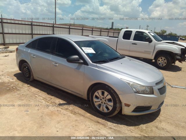 CHEVROLET CRUZE 2013 1g1pa5sh9d7316028