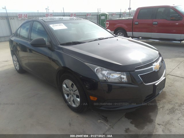 CHEVROLET CRUZE 2013 1g1pa5sh9d7323299