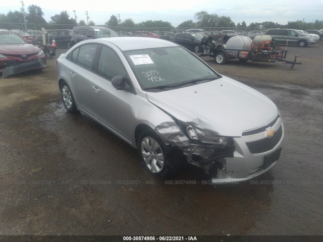 CHEVROLET CRUZE 2013 1g1pa5sh9d7328387