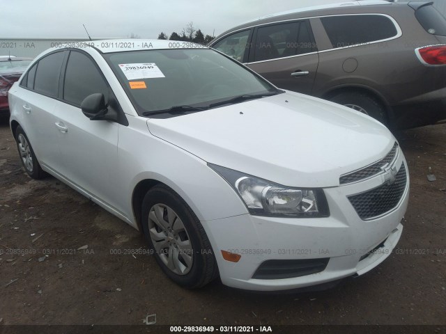 CHEVROLET CRUZE 2013 1g1pa5sh9d7329510