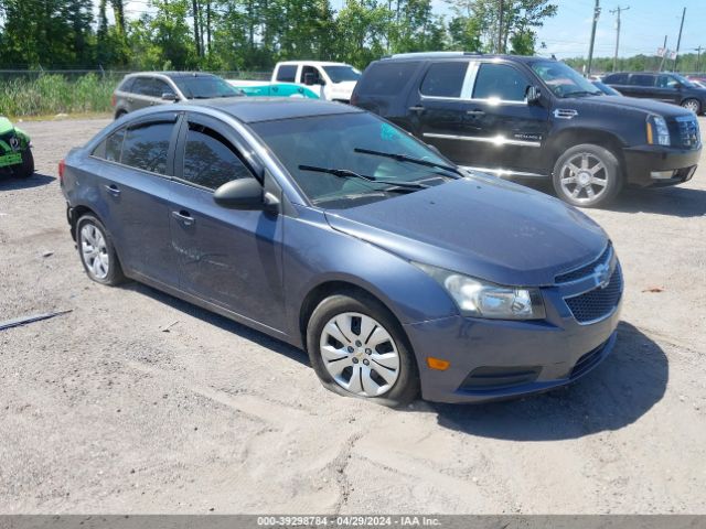 CHEVROLET CRUZE 2014 1g1pa5sh9e7116381